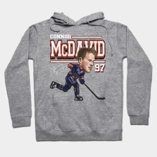 Connor McDavid Edmonton Cartoon Hoodie